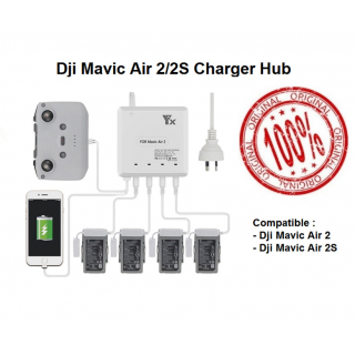 Dji Mavic Air 2 Charger Hub - Dji Mavic Air 2S Charger Hub Original